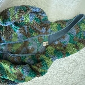 Tucker + Tate Green and Blue Fleece Jacket